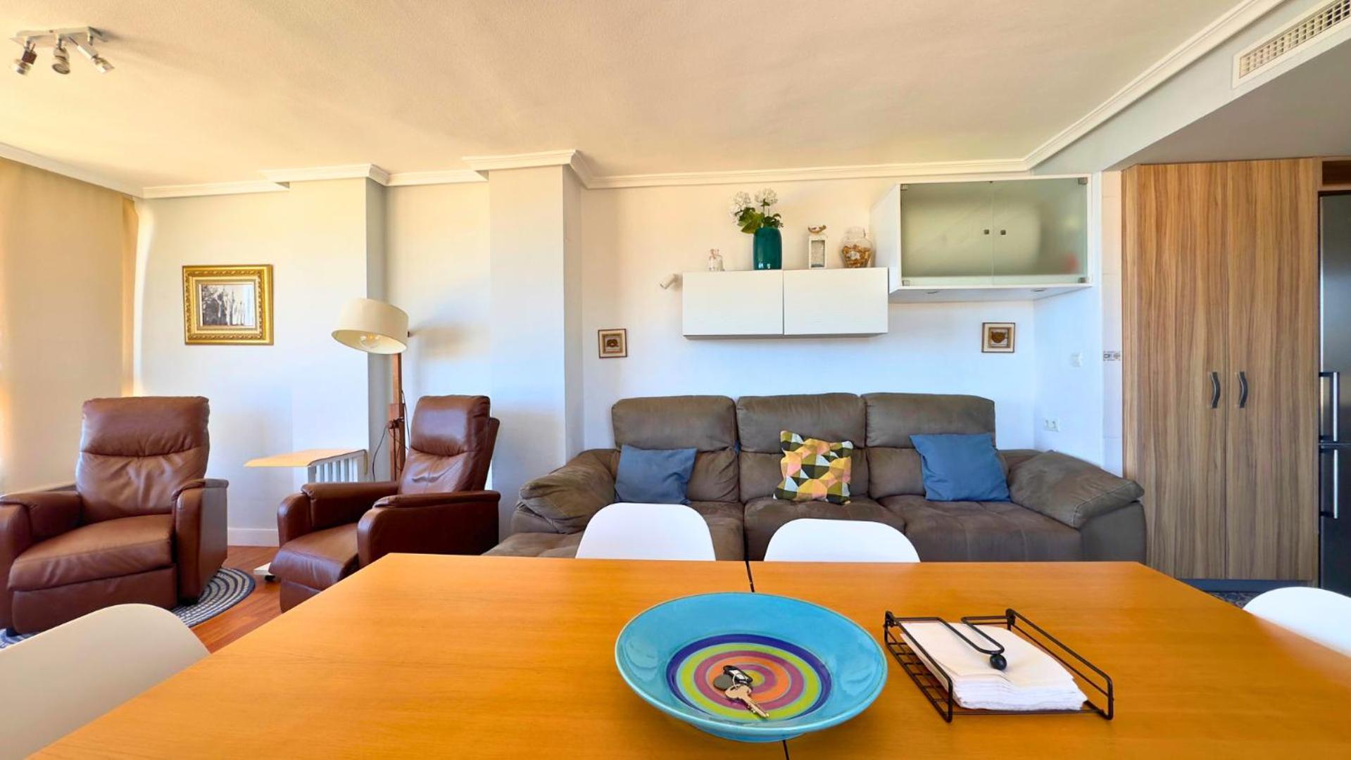 Atico A 50M Del Mar. Parking Gratis. A/C Apartment Ел Кампело Екстериор снимка