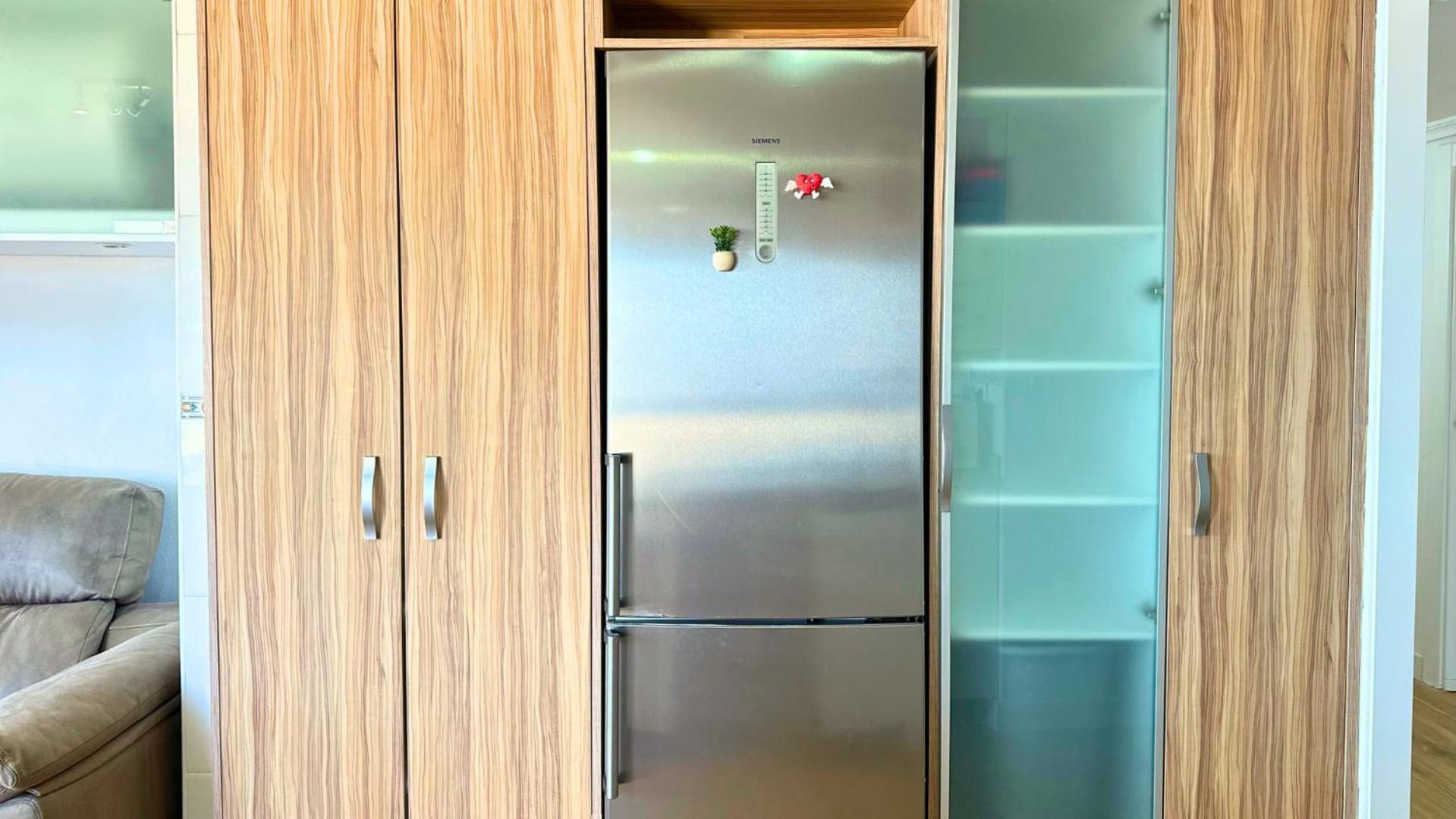 Atico A 50M Del Mar. Parking Gratis. A/C Apartment Ел Кампело Екстериор снимка