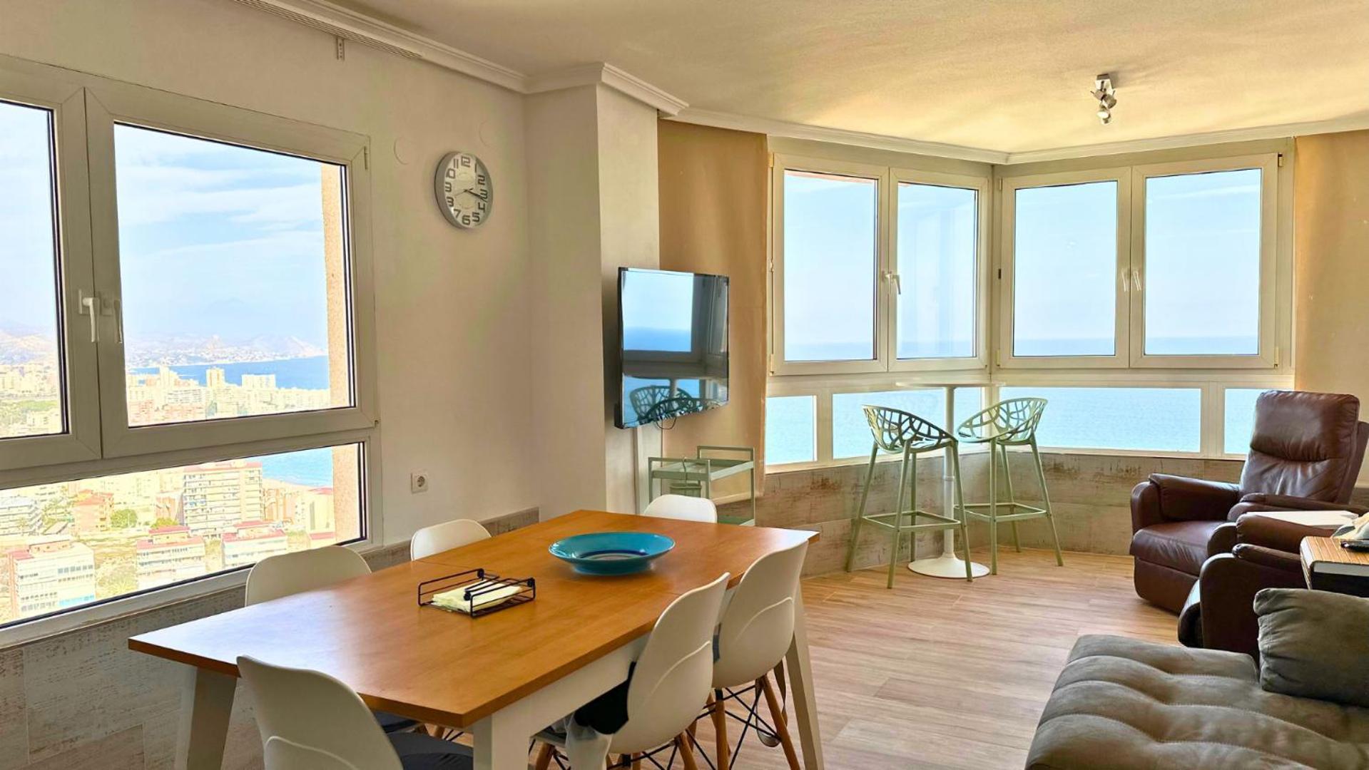 Atico A 50M Del Mar. Parking Gratis. A/C Apartment Ел Кампело Екстериор снимка