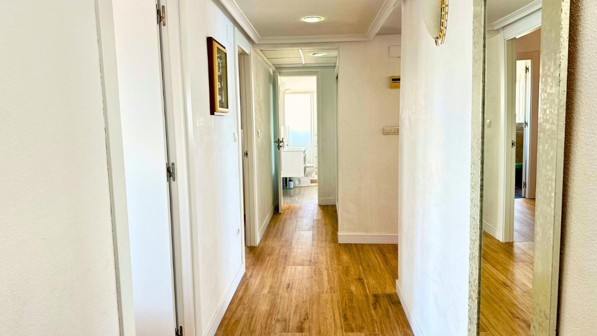 Atico A 50M Del Mar. Parking Gratis. A/C Apartment Ел Кампело Екстериор снимка