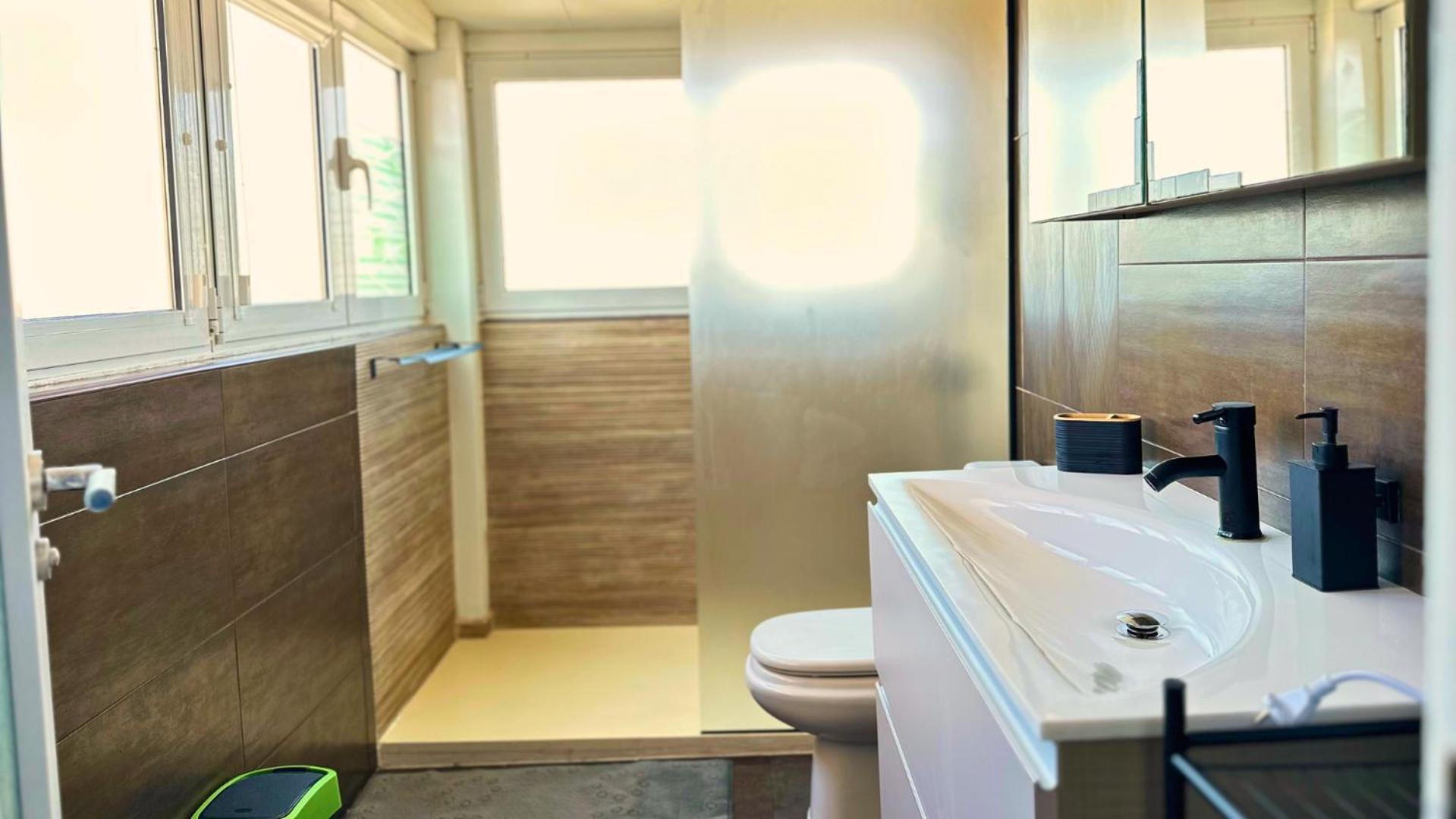 Atico A 50M Del Mar. Parking Gratis. A/C Apartment Ел Кампело Екстериор снимка